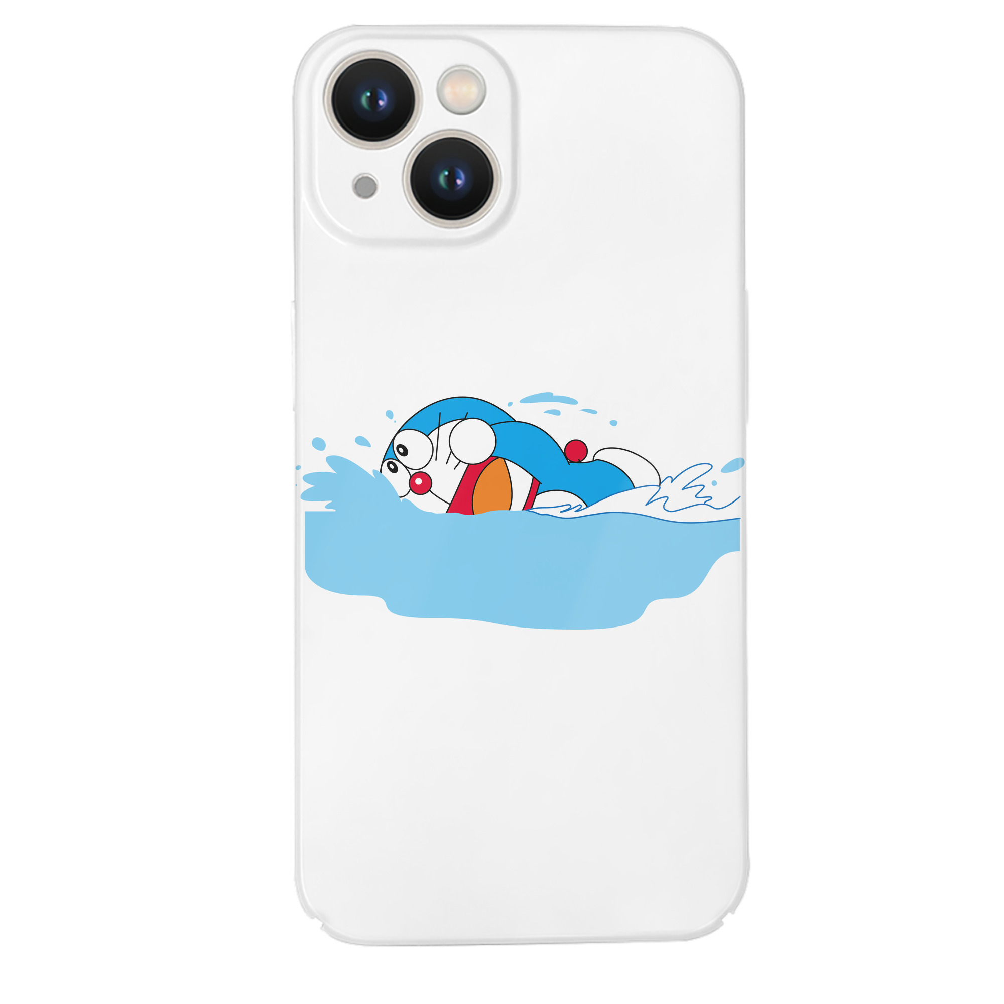 （画像用） ドラえもん Doraemon 【iPhone 14シリーズ対応】ハードケース